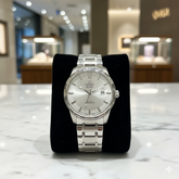 OMEGA AUTOMATIC METAL STRAP WATCH